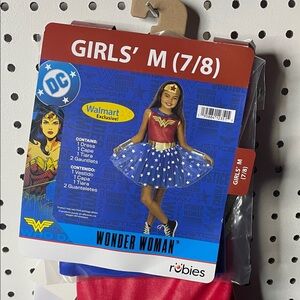 NWT Wonder Woman Girls' DC Costume